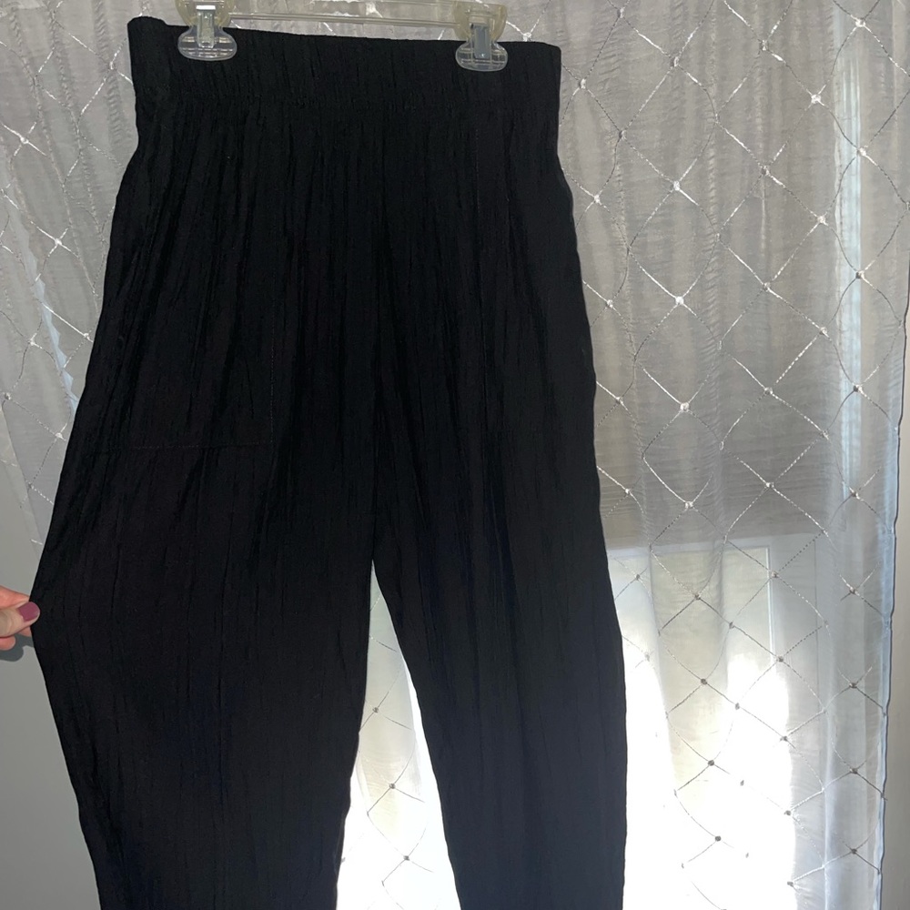 Black Zara pants